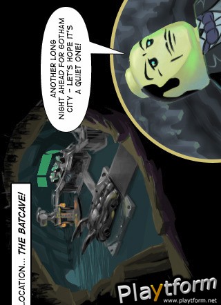 LEGO Batman: Gotham City Games (iPhone/iPod)