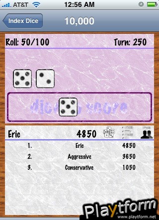 Index Dice (iPhone/iPod)