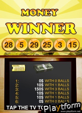 Money winner (iPhone/iPod)