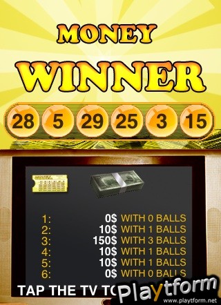 Money winner (iPhone/iPod)