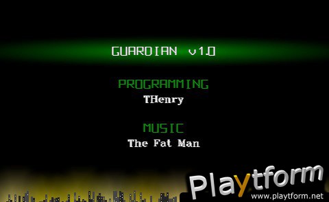 Guardian Missile Commander (iPhone/iPod)