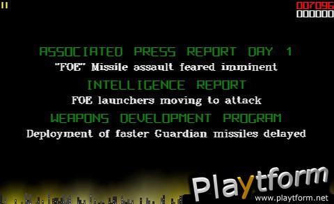 Guardian Missile Commander (iPhone/iPod)