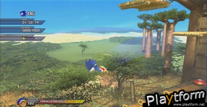 Sonic Unleashed (PlayStation 3)