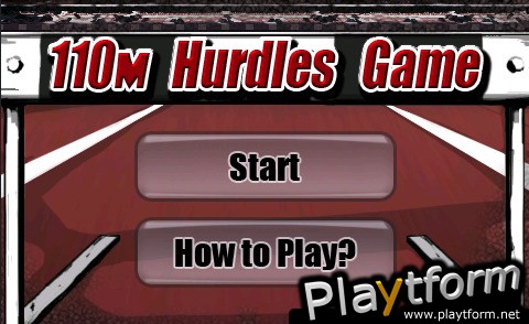 110m Hurdle (iPhone/iPod)