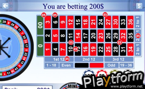 Mini Roulette - 2 in 1 (iPhone/iPod)