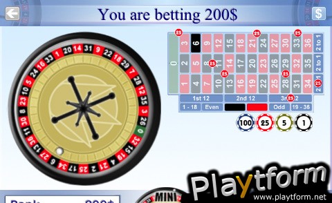 Mini Roulette - 2 in 1 (iPhone/iPod)