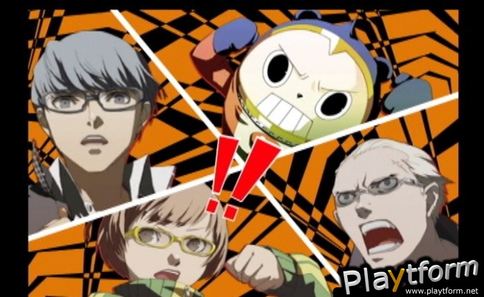 Shin Megami Tensei: Persona 4 (PlayStation 2)