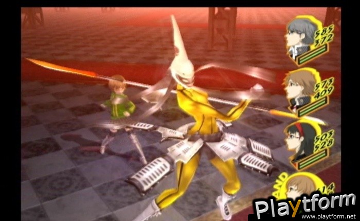 Shin Megami Tensei: Persona 4 (PlayStation 2)