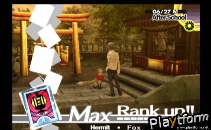 Shin Megami Tensei: Persona 4 (PlayStation 2)
