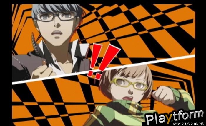 Shin Megami Tensei: Persona 4 (PlayStation 2)