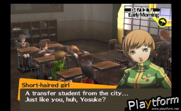 Shin Megami Tensei: Persona 4 (PlayStation 2)