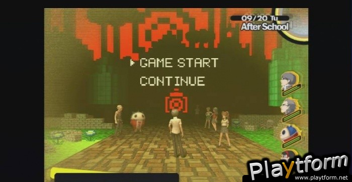 Shin Megami Tensei: Persona 4 (PlayStation 2)