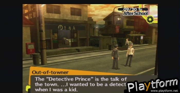 Shin Megami Tensei: Persona 4 (PlayStation 2)