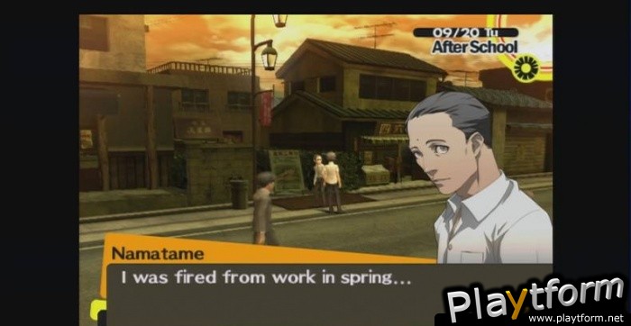 Shin Megami Tensei: Persona 4 (PlayStation 2)