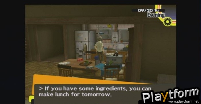 Shin Megami Tensei: Persona 4 (PlayStation 2)