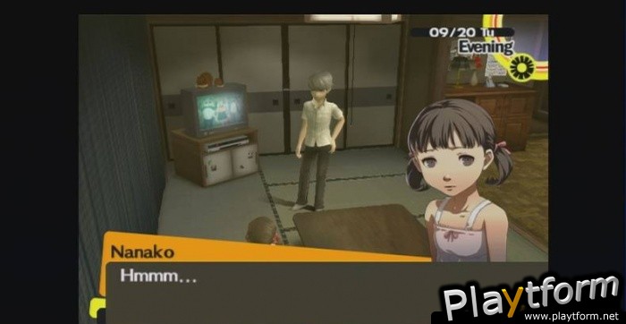 Shin Megami Tensei: Persona 4 (PlayStation 2)