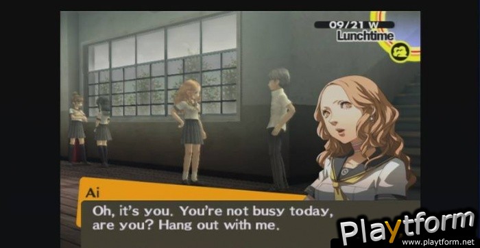 Shin Megami Tensei: Persona 4 (PlayStation 2)