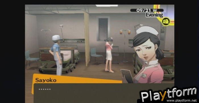 Shin Megami Tensei: Persona 4 (PlayStation 2)