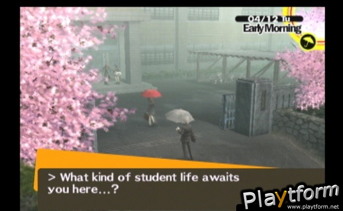 Shin Megami Tensei: Persona 4 (PlayStation 2)