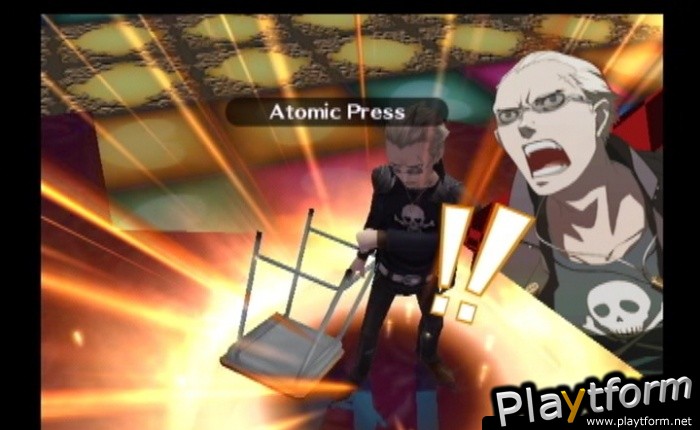 Shin Megami Tensei: Persona 4 (PlayStation 2)