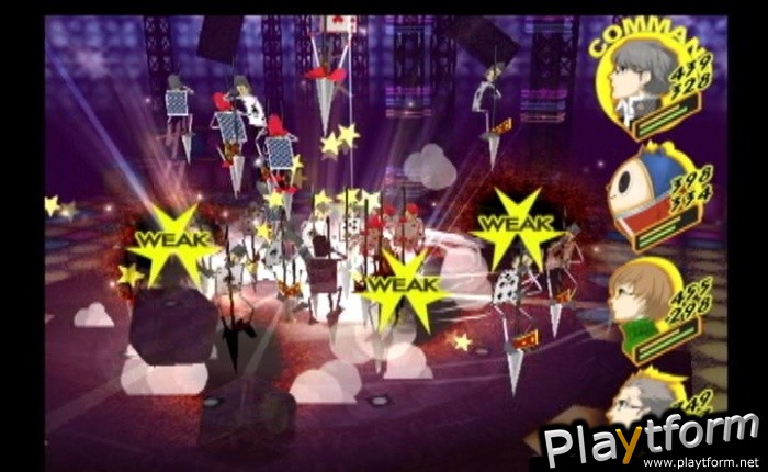 Shin Megami Tensei: Persona 4 (PlayStation 2)