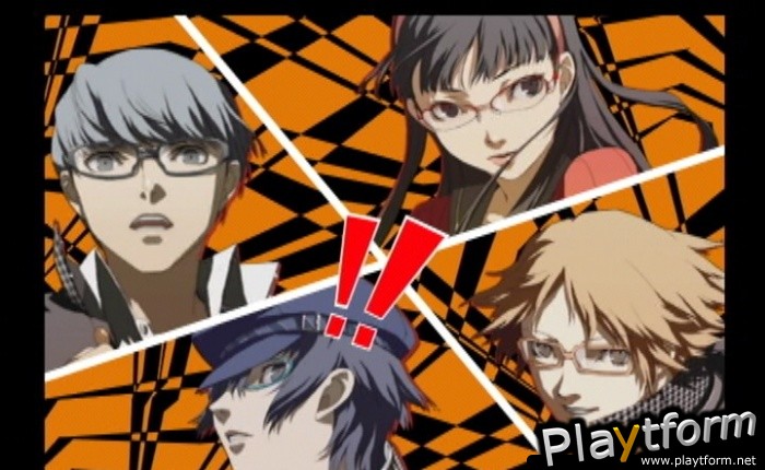 Shin Megami Tensei: Persona 4 (PlayStation 2)