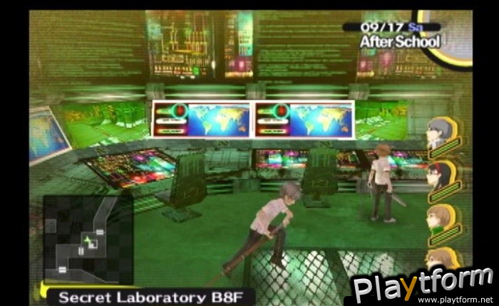 Shin Megami Tensei: Persona 4 (PlayStation 2)