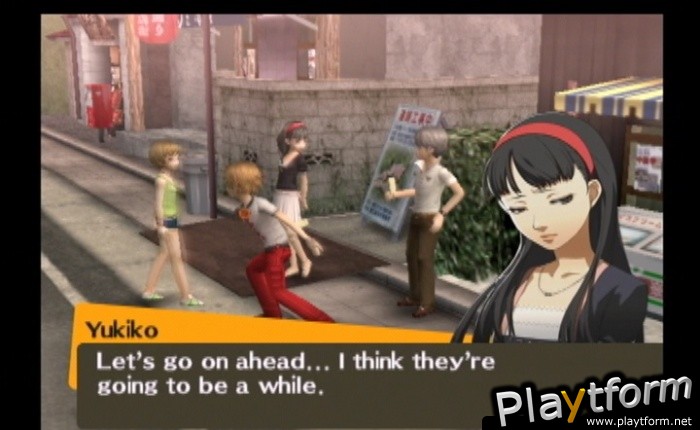 Shin Megami Tensei: Persona 4 (PlayStation 2)