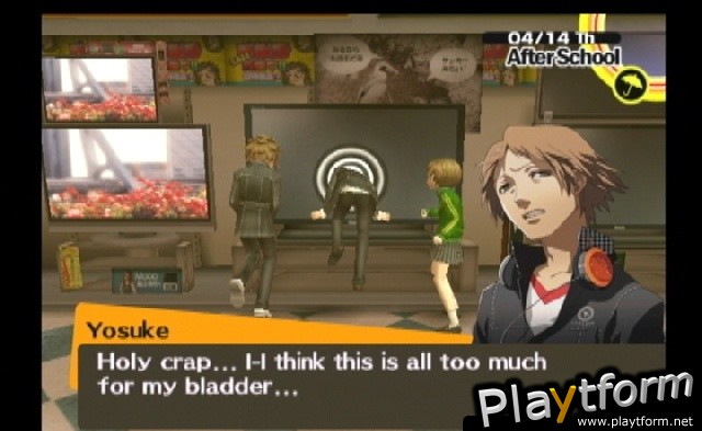 Shin Megami Tensei: Persona 4 (PlayStation 2)