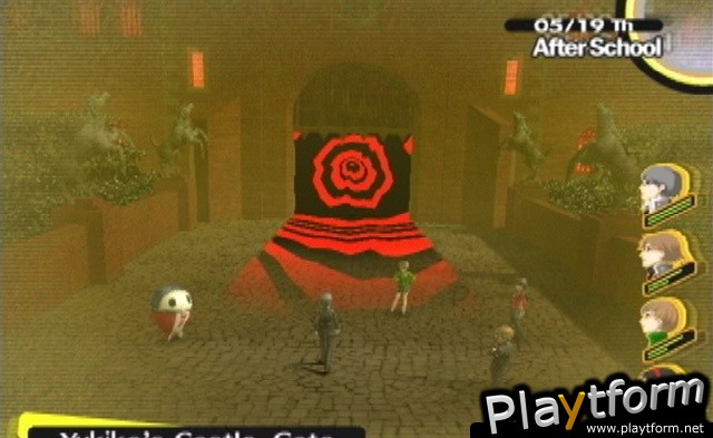 Shin Megami Tensei: Persona 4 (PlayStation 2)