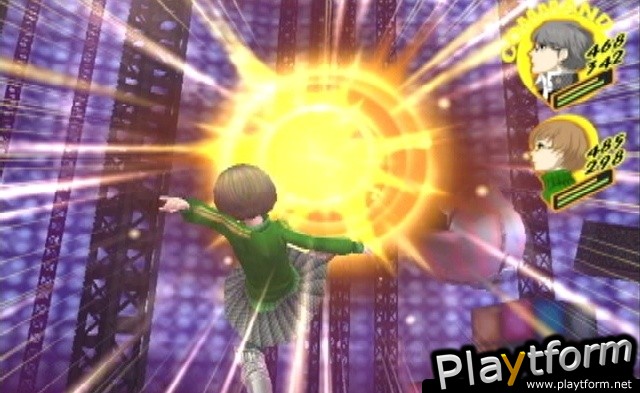 Shin Megami Tensei: Persona 4 (PlayStation 2)