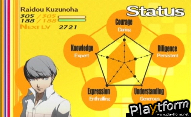Shin Megami Tensei: Persona 4 (PlayStation 2)