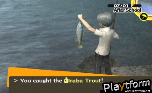 Shin Megami Tensei: Persona 4 (PlayStation 2)