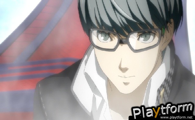 Shin Megami Tensei: Persona 4 (PlayStation 2)