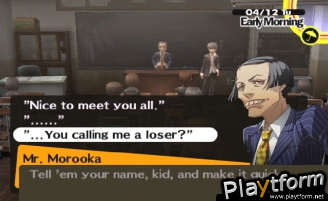 Shin Megami Tensei: Persona 4 (PlayStation 2)