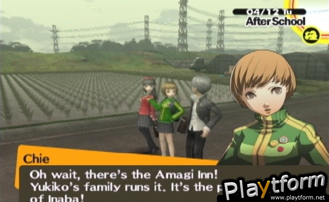 Shin Megami Tensei: Persona 4 (PlayStation 2)