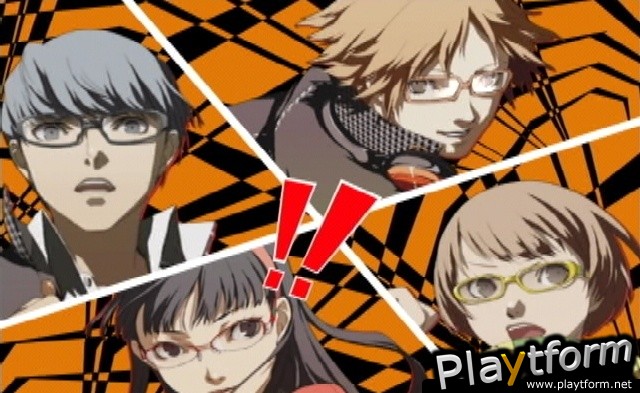 Shin Megami Tensei: Persona 4 (PlayStation 2)