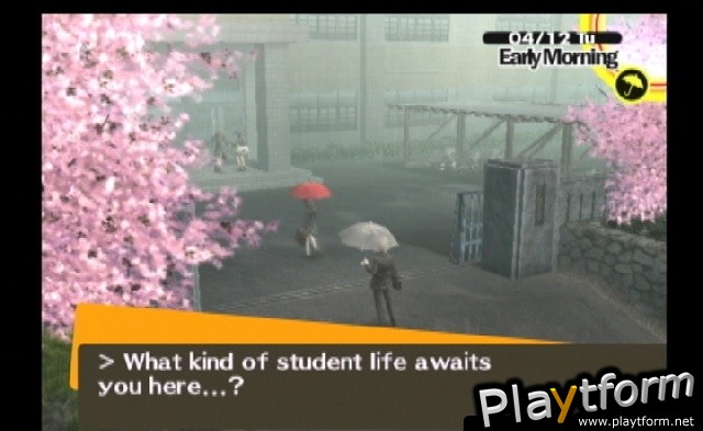 Shin Megami Tensei: Persona 4 (PlayStation 2)