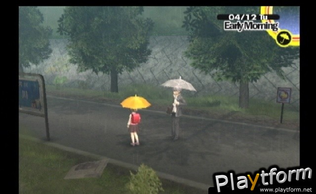 Shin Megami Tensei: Persona 4 (PlayStation 2)