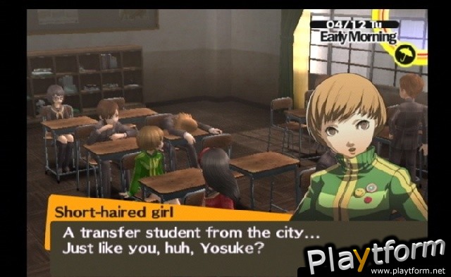 Shin Megami Tensei: Persona 4 (PlayStation 2)