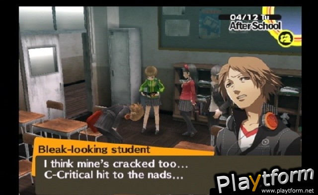 Shin Megami Tensei: Persona 4 (PlayStation 2)