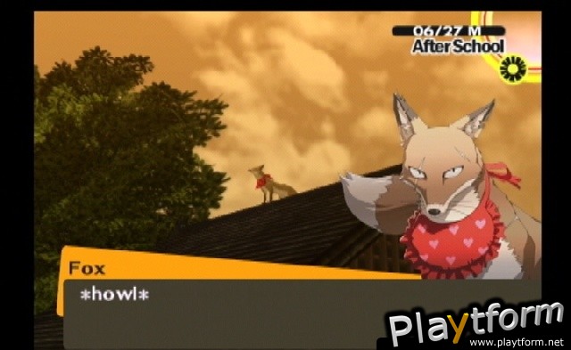 Shin Megami Tensei: Persona 4 (PlayStation 2)