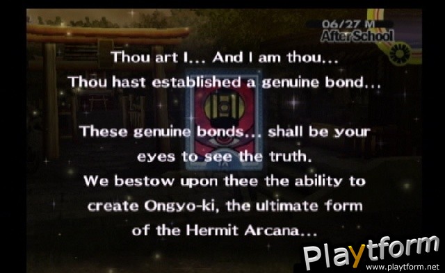 Shin Megami Tensei: Persona 4 (PlayStation 2)