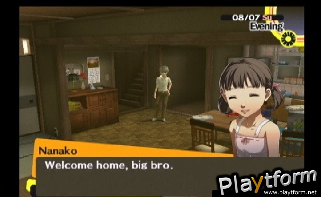 Shin Megami Tensei: Persona 4 (PlayStation 2)