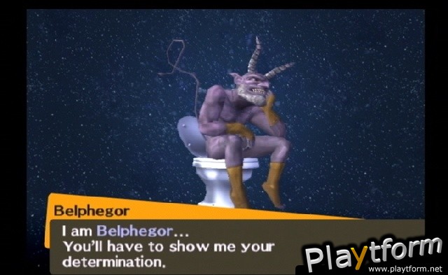Shin Megami Tensei: Persona 4 (PlayStation 2)