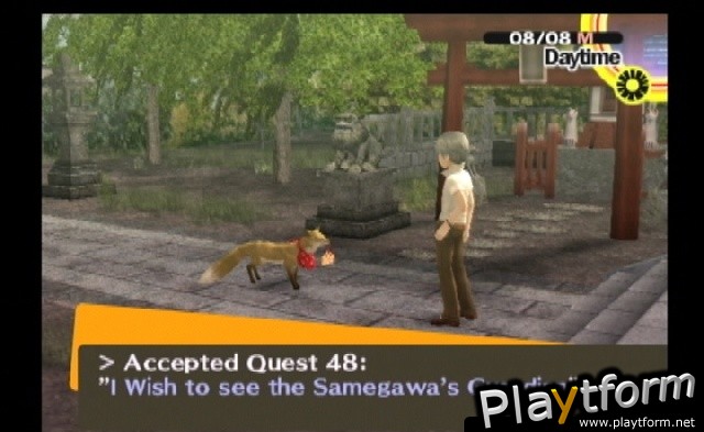 Shin Megami Tensei: Persona 4 (PlayStation 2)