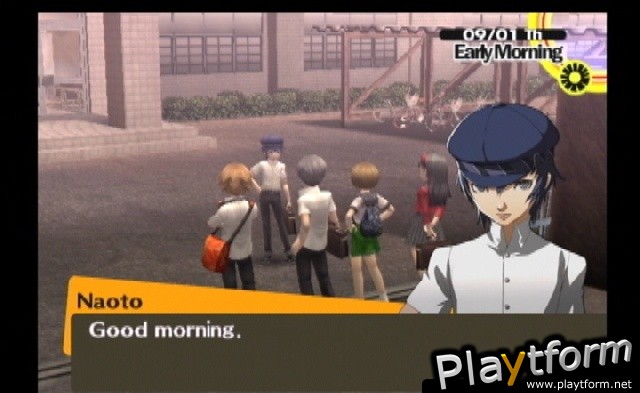 Shin Megami Tensei: Persona 4 (PlayStation 2)