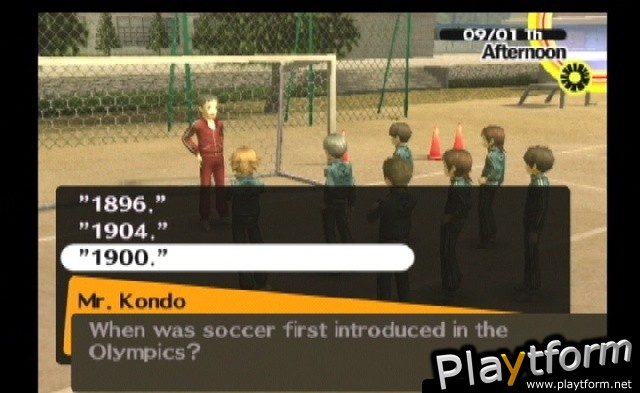Shin Megami Tensei: Persona 4 (PlayStation 2)