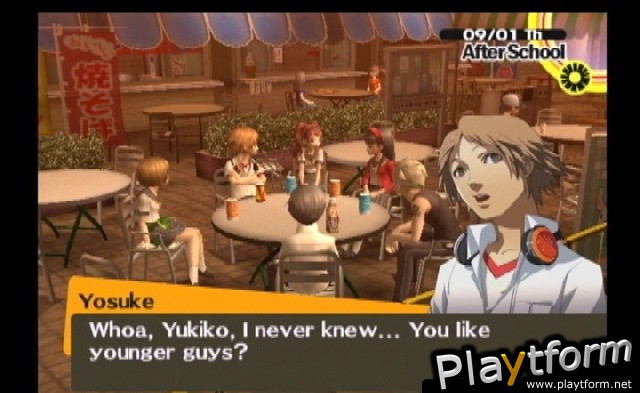 Shin Megami Tensei: Persona 4 (PlayStation 2)