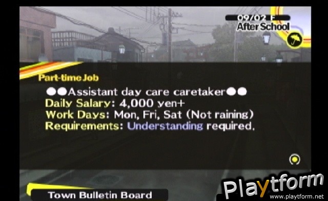 Shin Megami Tensei: Persona 4 (PlayStation 2)